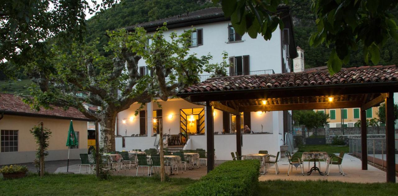Locanda La Pignatta Arogno Exterior foto