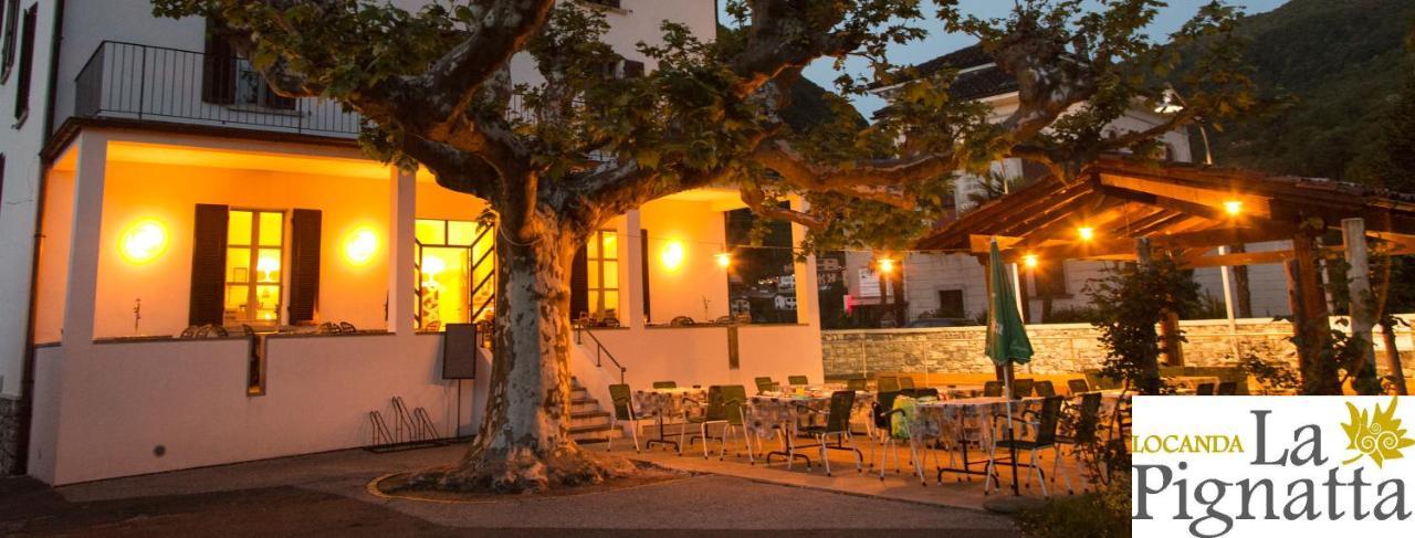 Locanda La Pignatta Arogno Exterior foto